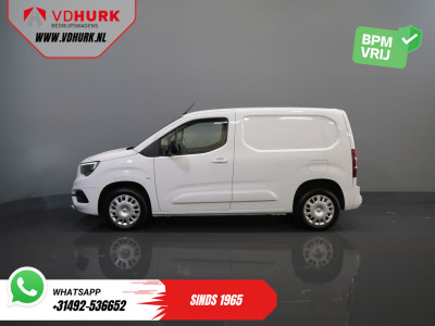 Opel Combo Electric 50kWh 285 WLTP 3 Pers./ Standkachel/ Snellader/ Stoelverw./ Stuurverw./ Keyless/ Carplay/ Navi/ Camera/ PDC/ Cruise/ Airco foto 10