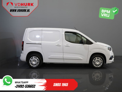 Opel Combo Electric 50kWh 285 WLTP 3 Pers./ Standkachel/ Snellader/ Stoelverw./ Stuurverw./ Keyless/ Carplay/ Navi/ Camera/ PDC/ Cruise/ Airco foto 11