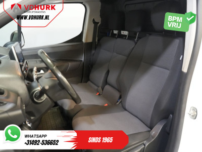 Opel Combo Electric 50kWh 285 WLTP 3 Pers./ Standkachel/ Snellader/ Stoelverw./ Stuurverw./ Keyless/ Carplay/ Navi/ Camera/ PDC/ Cruise/ Airco foto 12