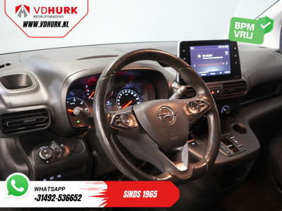 Opel Combo Electric 50kWh 285 WLTP 3 Pers./ Standkachel/ Snellader/ Stoelverw./ Stuurverw./ Keyless/ Carplay/ Navi/ Camera/ PDC/ Cruise/ Airco foto 14