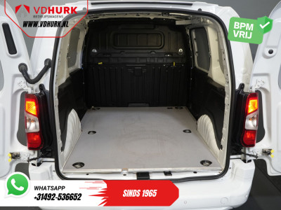 Opel Combo Electric 50kWh 285 WLTP 3 Pers./ Standkachel/ Snellader/ Stoelverw./ Stuurverw./ Keyless/ Carplay/ Navi/ Camera/ PDC/ Cruise/ Airco foto 15