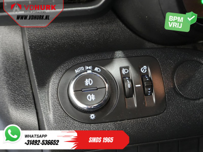 Opel Combo Electric 50kWh 285 WLTP 3 Pers./ Standkachel/ Snellader/ Stoelverw./ Stuurverw./ Keyless/ Carplay/ Navi/ Camera/ PDC/ Cruise/ Airco foto 17