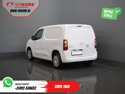 Opel Combo Electric 50kWh 285 WLTP 3 Pers./ Standkachel/ Snellader/ Stoelverw./ Stuurverw./ Keyless/ Carplay/ Navi/ Camera/ PDC/ Cruise/ Airco foto 2