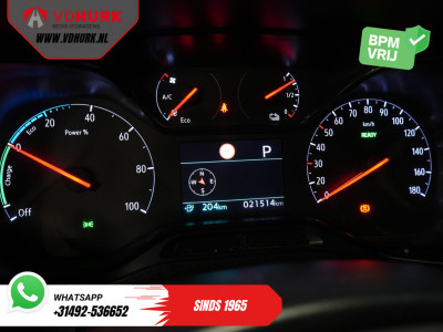 Opel Combo Electric 50kWh 285 WLTP 3 Pers./ Standkachel/ Snellader/ Stoelverw./ Stuurverw./ Keyless/ Carplay/ Navi/ Camera/ PDC/ Cruise/ Airco foto 20