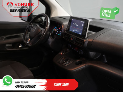 Opel Combo Electric 50kWh 285 WLTP 3 Pers./ Standkachel/ Snellader/ Stoelverw./ Stuurverw./ Keyless/ Carplay/ Navi/ Camera/ PDC/ Cruise/ Airco foto 3