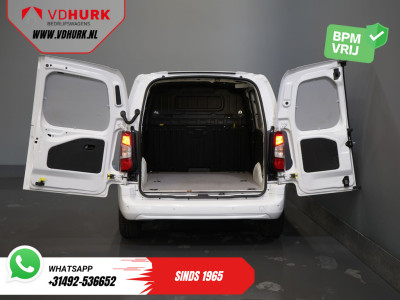Opel Combo Electric 50kWh 285 WLTP 3 Pers./ Standkachel/ Snellader/ Stoelverw./ Stuurverw./ Keyless/ Carplay/ Navi/ Camera/ PDC/ Cruise/ Airco foto 5