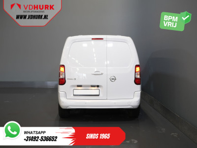 Opel Combo Electric 50kWh 285 WLTP 3 Pers./ Standkachel/ Snellader/ Stoelverw./ Stuurverw./ Keyless/ Carplay/ Navi/ Camera/ PDC/ Cruise/ Airco foto 6