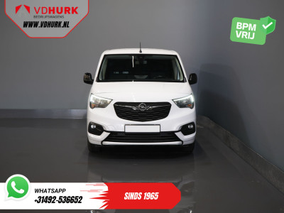 Opel Combo Electric 50kWh 285 WLTP 3 Pers./ Standkachel/ Snellader/ Stoelverw./ Stuurverw./ Keyless/ Carplay/ Navi/ Camera/ PDC/ Cruise/ Airco foto 7