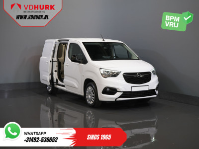 Opel Combo Electric 50kWh 285 WLTP 3 Pers./ Standkachel/ Snellader/ Stoelverw./ Stuurverw./ Keyless/ Carplay/ Navi/ Camera/ PDC/ Cruise/ Airco foto 9