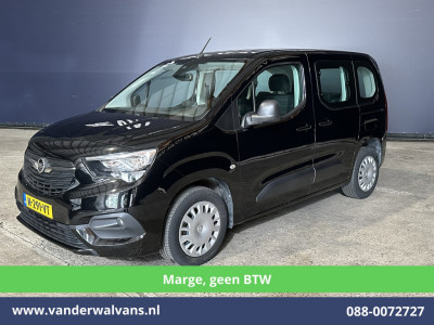 Opel Combo Life 1.2 Turbo 131pk *Marge, GEEN BTW* Automaat 5 Persoons Benzine L1H1 Euro6 Airco | 5-Zits | Navigatie | Apple Carplay Android Auto, Cruisecontrol, Trekhaak, Parkeersensoren, Achterklep 11