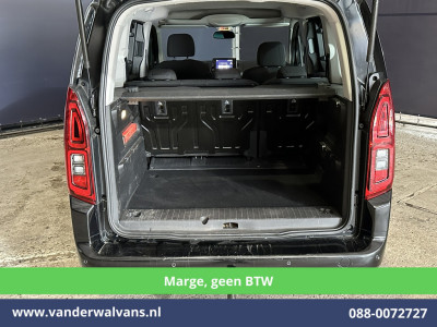 Opel Combo Life 1.2 Turbo 131pk *Marge, GEEN BTW* Automaat 5 Persoons Benzine L1H1 Euro6 Airco | 5-Zits | Navigatie | Apple Carplay Android Auto, Cruisecontrol, Trekhaak, Parkeersensoren, Achterklep 15
