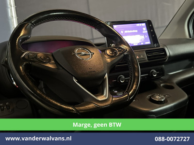 Opel Combo Life 1.2 Turbo 131pk *Marge, GEEN BTW* Automaat 5 Persoons Benzine L1H1 Euro6 Airco | 5-Zits | Navigatie | Apple Carplay Android Auto, Cruisecontrol, Trekhaak, Parkeersensoren, Achterklep 17