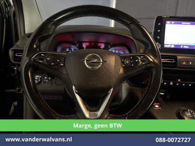 Opel Combo Life 1.2 Turbo 131pk *Marge, GEEN BTW* Automaat 5 Persoons Benzine L1H1 Euro6 Airco | 5-Zits | Navigatie | Apple Carplay Android Auto, Cruisecontrol, Trekhaak, Parkeersensoren, Achterklep 6