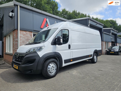 Opel MOVANO 2.2D 165 Zwaar L4H2 3.5t Mooie/Nette Bus! 165PK! Airco! Cruise Control! 3-Zitplaatsen!