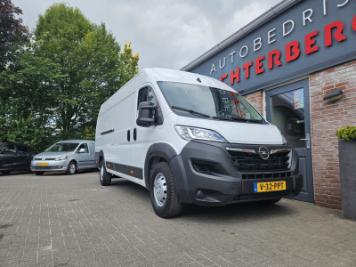 Opel MOVANO 2.2D 165 Zwaar L4H2 3.5t Mooie/Nette Bus! 165PK! Airco! Cruise Control! 3-Zitplaatsen! 11