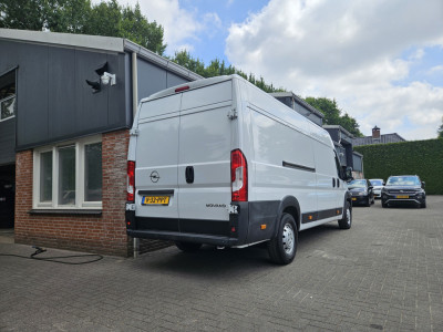 Opel MOVANO 2.2D 165 Zwaar L4H2 3.5t Mooie/Nette Bus! 165PK! Airco! Cruise Control! 3-Zitplaatsen! 13