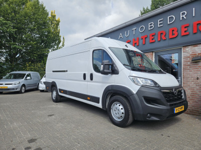 Opel MOVANO 2.2D 165 Zwaar L4H2 3.5t Mooie/Nette Bus! 165PK! Airco! Cruise Control! 3-Zitplaatsen! 15