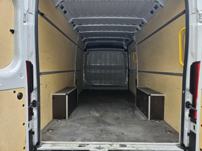 Opel MOVANO 2.2D 165 Zwaar L4H2 3.5t Mooie/Nette Bus! 165PK! Airco! Cruise Control! 3-Zitplaatsen! 16