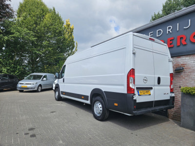 Opel MOVANO 2.2D 165 Zwaar L4H2 3.5t Mooie/Nette Bus! 165PK! Airco! Cruise Control! 3-Zitplaatsen! 3