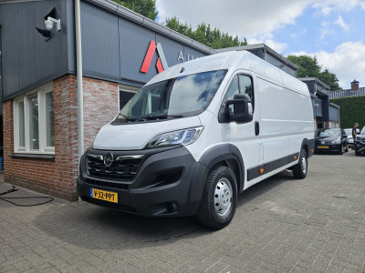 Opel MOVANO 2.2D 165 Zwaar L4H2 3.5t Mooie/Nette Bus! 165PK! Airco! Cruise Control! 3-Zitplaatsen! 5