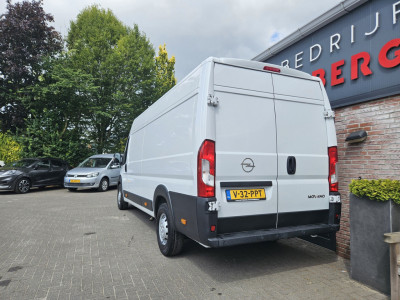 Opel MOVANO 2.2D 165 Zwaar L4H2 3.5t Mooie/Nette Bus! 165PK! Airco! Cruise Control! 3-Zitplaatsen! 7