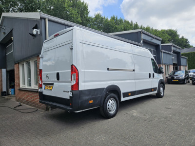 Opel MOVANO 2.2D 165 Zwaar L4H2 3.5t Mooie/Nette Bus! 165PK! Airco! Cruise Control! 3-Zitplaatsen! 9