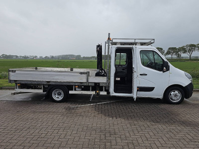 Opel MOVANO 2.3 HIAB018 kraan EURO6 foto 15