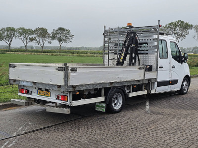 Opel MOVANO 2.3 HIAB018 kraan EURO6 foto 3