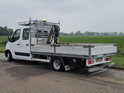 Opel MOVANO 2.3 HIAB018 kraan EURO6 foto 6
