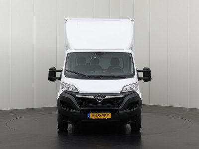 Opel Movano 140PK Bakwagen+Laadklep | 2500KG Trekhaak Dakspoiler | Camera | Airco | Cruise | 3-Zits foto 10