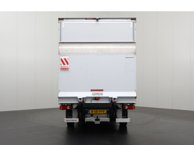 Opel Movano 140PK Bakwagen+Laadklep | 2500KG Trekhaak Dakspoiler | Camera | Airco | Cruise | 3-Zits foto 11