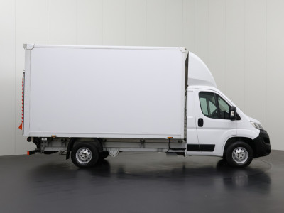 Opel Movano 140PK Bakwagen+Laadklep | 2500KG Trekhaak Dakspoiler | Camera | Airco | Cruise | 3-Zits foto 13