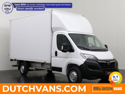 Opel Movano 140PK Bakwagen+Laadklep | Camera | Airco | Cruise | 3-Zits