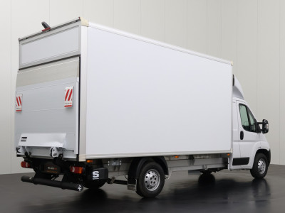 Opel Movano 140PK Bakwagen+Laadklep | Camera | Airco | Cruise | 3-Zits 2