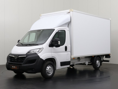 Opel Movano 140PK Bakwagen+Laadklep | Camera | Airco | Cruise | 3-Zits 7