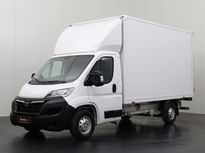 Opel Movano 140PK Bakwagen+Laadklep | Camera | Airco | Cruise | 3-Zits foto 7