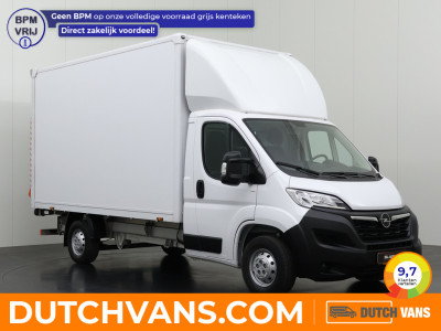 Opel Movano 140PK Bakwagen | Laadklep | Dakspoiler | Camera | Airco | 3-Zits | Cruise