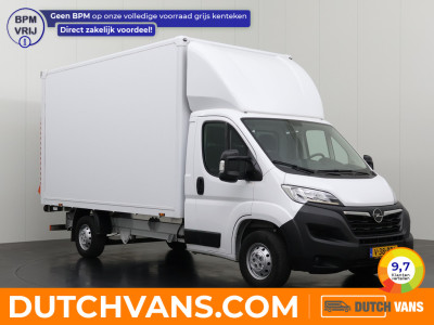 Opel Movano 140PK Bakwagen | Laadklep | Dakspoiler | Camera | Airco | Cruise | 3-Zits
