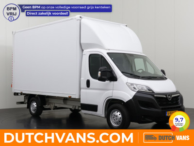 Opel Movano 140PK Bakwagen+Laadlift | 1046Kg Laden | Camera | Airco | Cruise | Dakspoiler