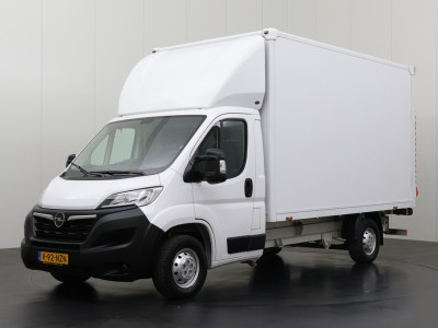 Opel Movano 140PK Bakwagen+Laadlift | 1046Kg Laden | Camera | Airco | Cruise | Dakspoiler 7