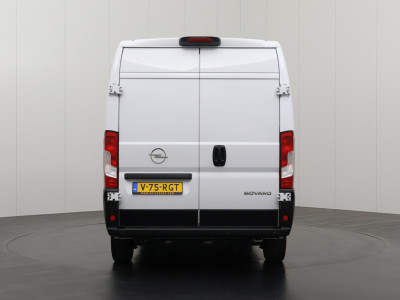 Opel Movano 140PK L3H2 | Navigatie | Camera | Multimedia | Airco | Cruise | 3-Zits foto 11