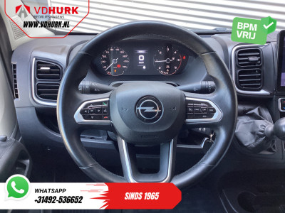 Opel Movano 140 pk L4H2 270Gr.deuren/ Carplay/ Navi/ Camera/ Climate/ PDC/ Cruise 13