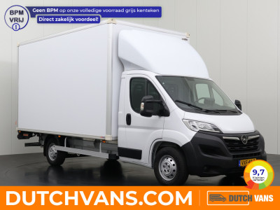Opel Movano 165PK Zwaar Bakwagen+Laadklep | 2.35 Hoog | Dakspoiler | | Airco | Cruise | 3-Zits | Camera