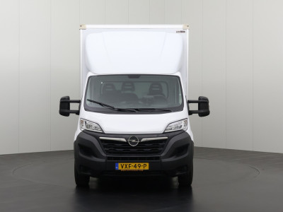 Opel Movano 165PK Zwaar Bakwagen+Laadklep | 2.35 Hoog | Dakspoiler | | Airco | Cruise | 3-Zits | Camera foto 10