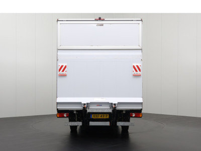 Opel Movano 165PK Zwaar Bakwagen+Laadklep | 2.35 Hoog | Dakspoiler | | Airco | Cruise | 3-Zits | Camera foto 11