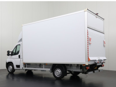 Opel Movano 165PK Zwaar Bakwagen+Laadklep | 2.35 Hoog | Dakspoiler | | Airco | Cruise | 3-Zits | Camera foto 6
