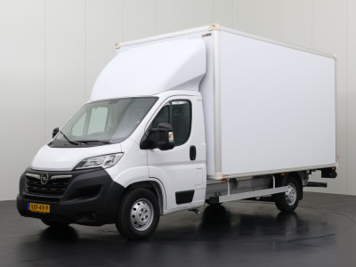 Opel Movano 165PK Zwaar Bakwagen+Laadklep | 2.35 Hoog | Dakspoiler | | Airco | Cruise | 3-Zits | Camera foto 7