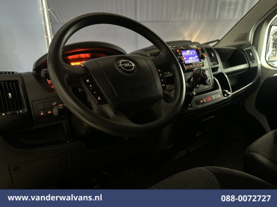 Opel Movano 2.2D 120pk L2H2 Euro6 Airco | Camera | Cruisecontrol | Parkeersensoren Bijrijdersbank foto 13