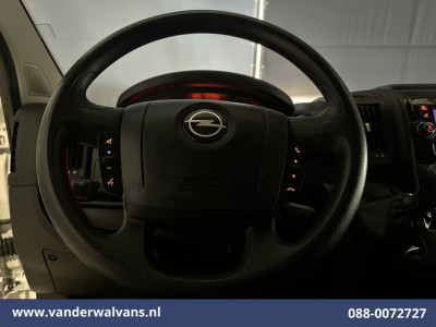 Opel Movano 2.2D 120pk L2H2 Euro6 Airco | Camera | Cruisecontrol | Parkeersensoren Bijrijdersbank foto 14