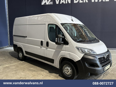 Opel Movano 2.2D 120pk L2H2 Euro6 Airco | Camera | Cruisecontrol | Parkeersensoren Bijrijdersbank foto 7